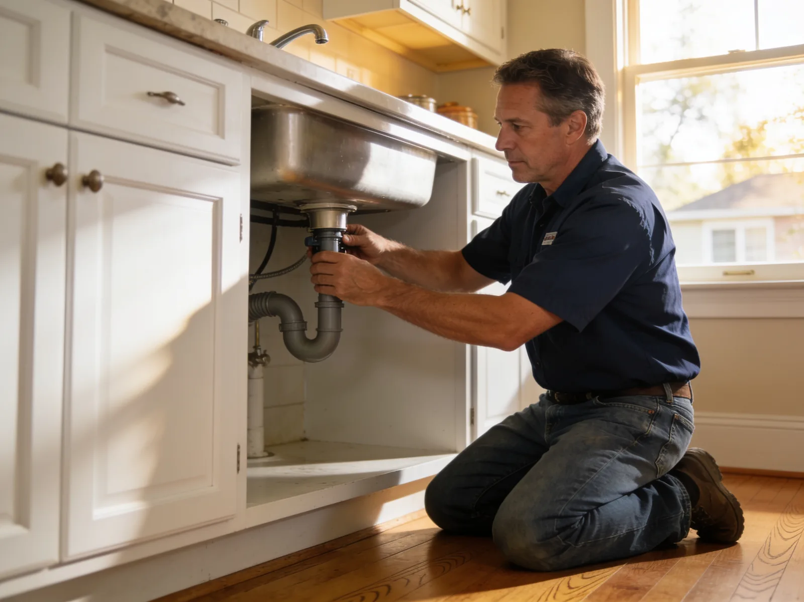 Plumber company in Sabine Pass, TX